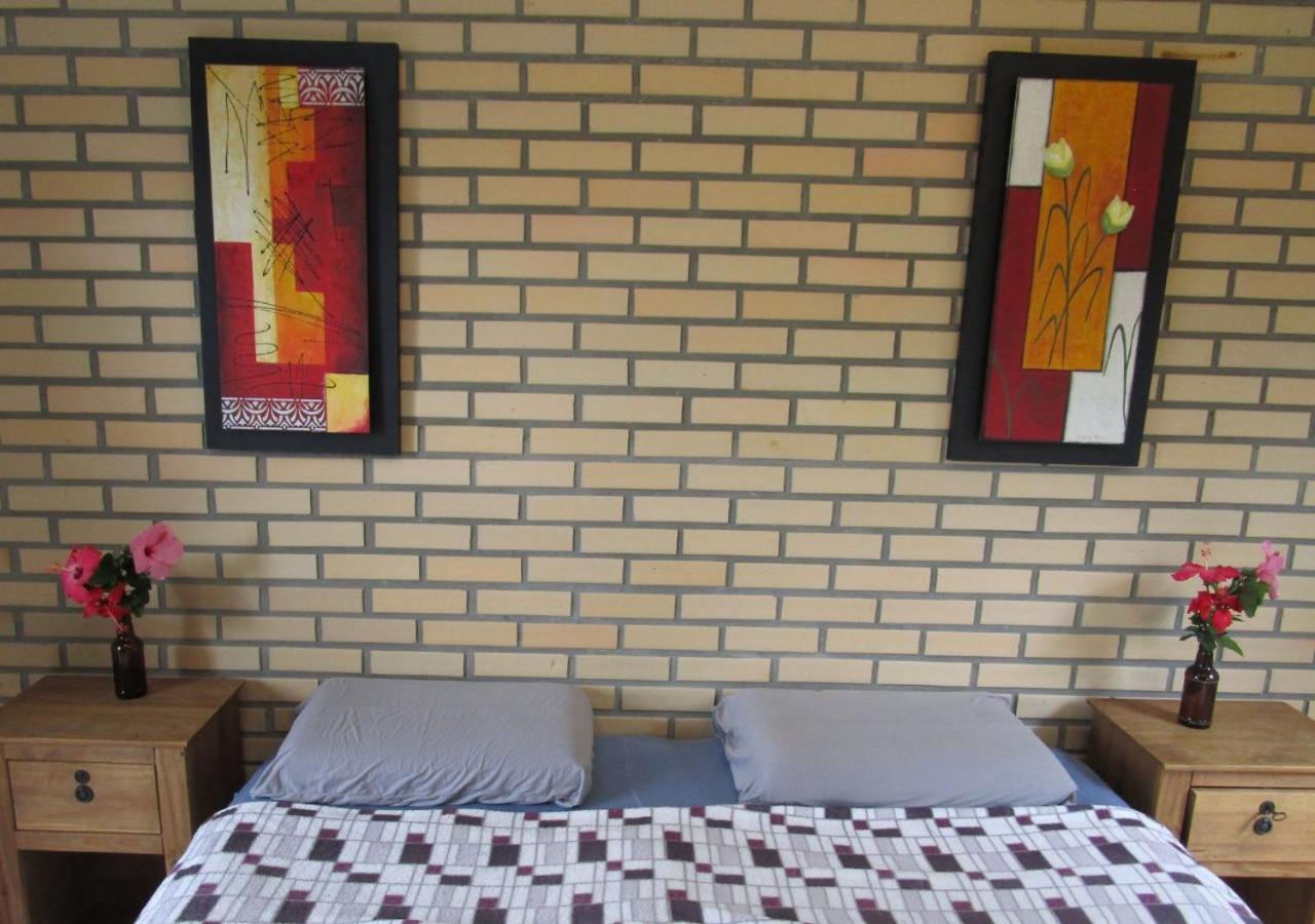Paraiso Hostel Praia Do Rosa Bagian luar foto