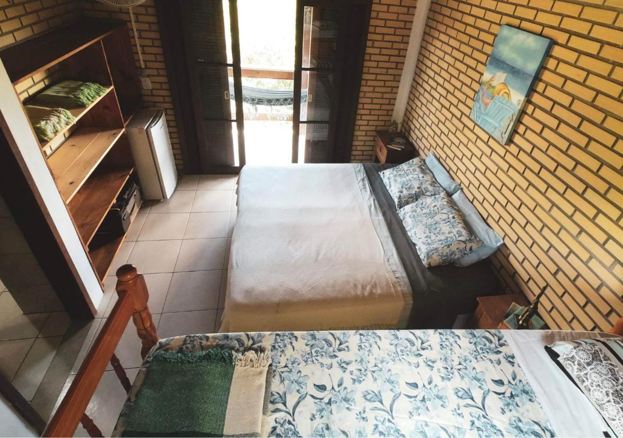 Paraiso Hostel Praia Do Rosa Bagian luar foto