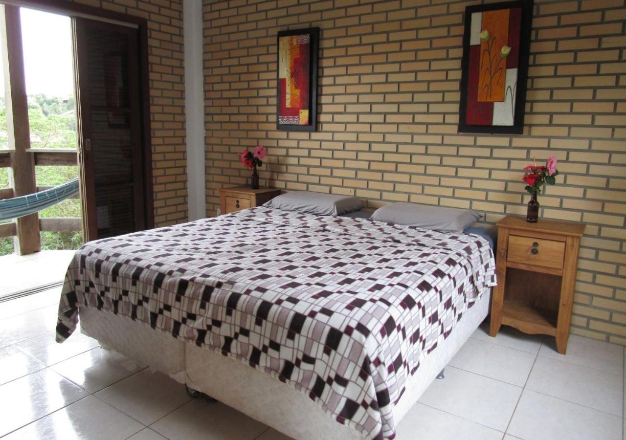 Paraiso Hostel Praia Do Rosa Bagian luar foto