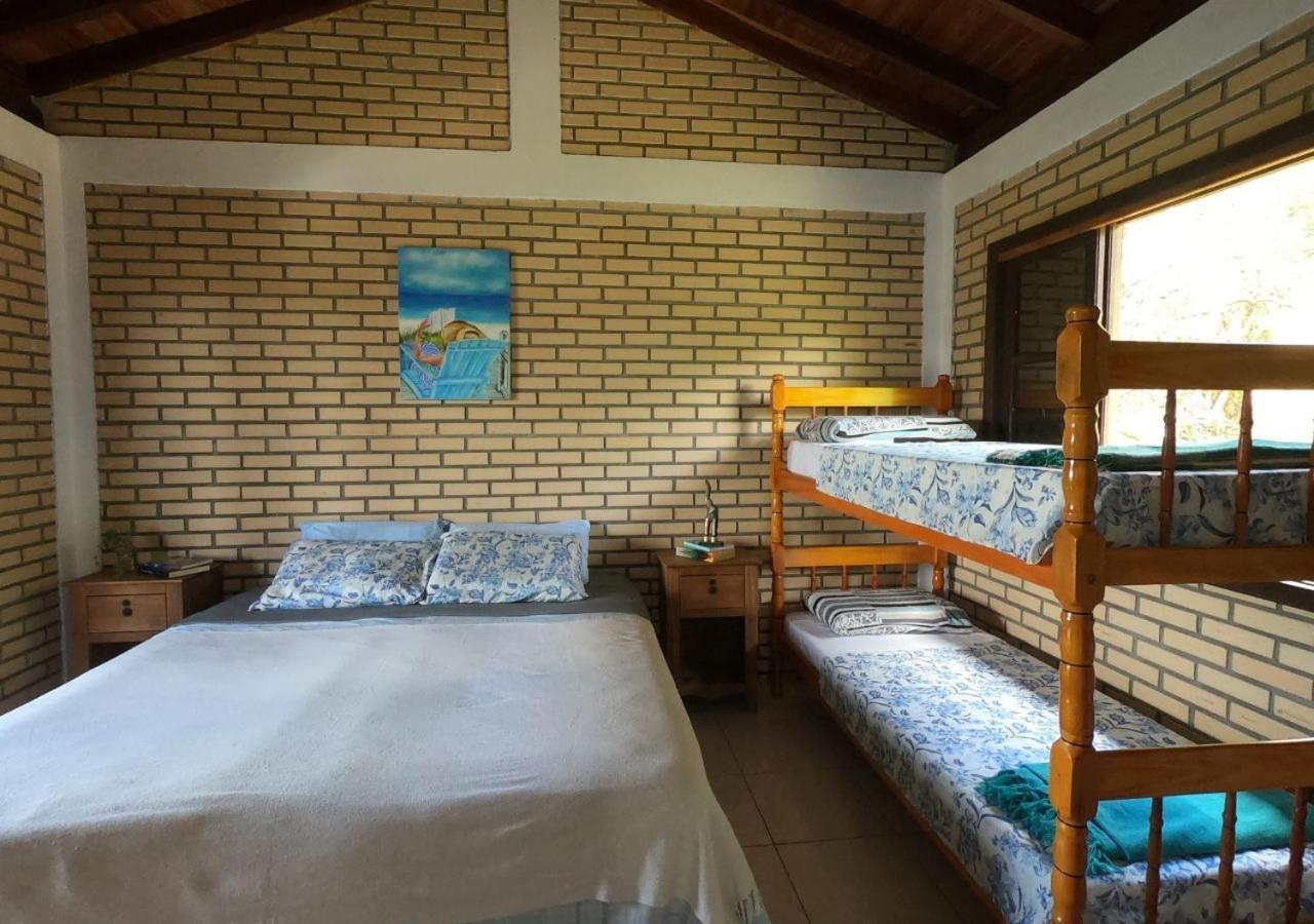 Paraiso Hostel Praia Do Rosa Bagian luar foto