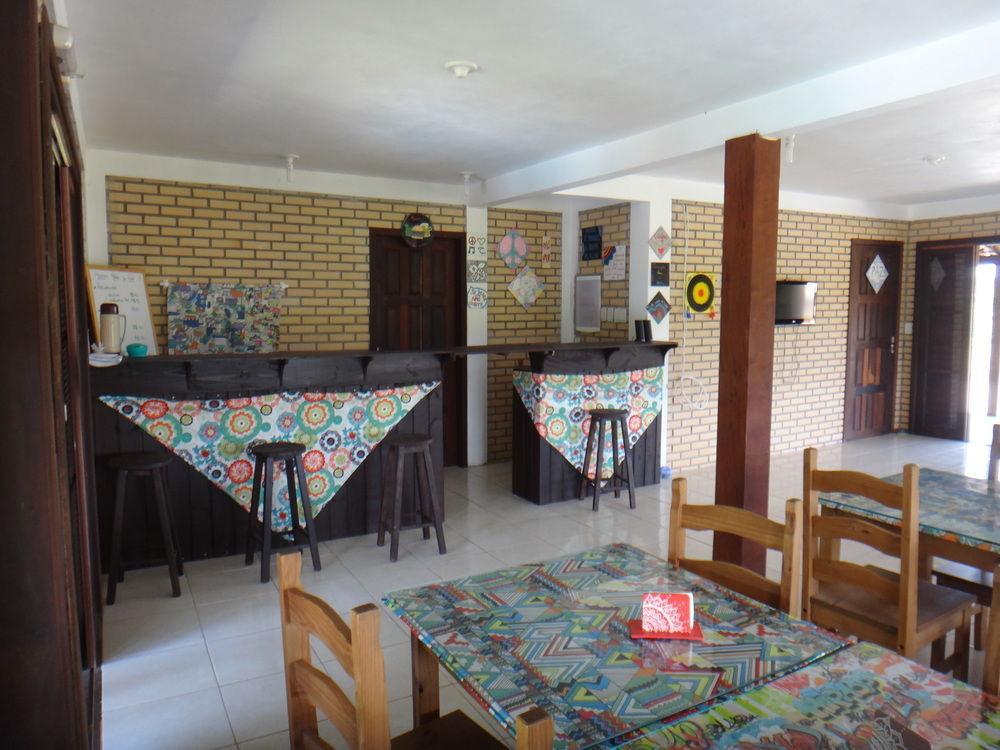 Paraiso Hostel Praia Do Rosa Bagian luar foto