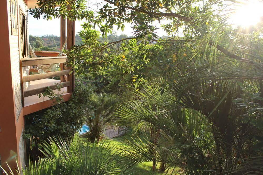 Paraiso Hostel Praia Do Rosa Bagian luar foto