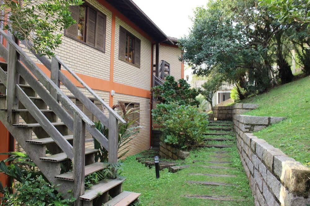 Paraiso Hostel Praia Do Rosa Bagian luar foto
